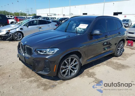 2024 BMW X3 Sdrive30I z USA, uszkodzony, nr VIN WBX47DP04RN292362